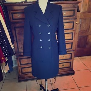 Navy Suit/Skirt Set